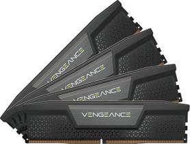 RAM Corsair Vengeance DDR5 64GB (4x16GB) 6400 MHz CL32 Preto