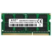 RAM DDR3L 4GB 8GB Memória para laptop 1333MHz PC3L 10600S 204Pins 1.35V SO-DIMM Notebook RAM