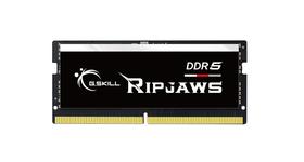 RAM G.SKILL Ripjaws DDR5 SO-DIMM 16 GB (1x16 GB) 4800 MT/s RAM G.SKILL Ripjaws DDR5 SO-DIMM 16 GB (1x16 GB) 4800 MT/s
