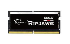 RAM G.SKILL Ripjaws DDR5 SO-DIMM 16 GB (1x16 GB) 5600 MT/s RAM G.SKILL Ripjaws DDR5 SO-DIMM 16 GB (1x16 GB) 5600 MT/s