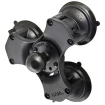 Ram mounts kit 4 suction triple mount rap-365-224-1u (c-size) Ram mounts kit 4 suction triple mount rap-365-224-1u (c-size)