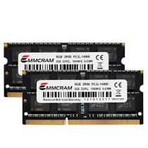 RAM para laptop EMMCRAM de 16 GB (8 GBx2) PC3L-14900S DDR3L 1866 MHz RAM para laptop EMMCRAM de 16 GB (8 GBx2) PC3L-14900S DDR3L 1866 MHz