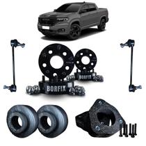 Ram Rampage Kit Lift Espaçador Alargador Roda Elevar 2' Pol