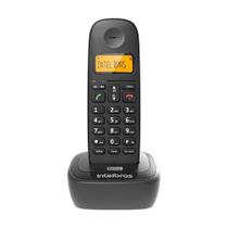 Ramal Adicional Para Telefone Intelbras TS 2511, Sem Fio, com Identificador de Chamada e Função Não Perturbe, Preto - 4122511