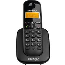 Ramal Adicional para Telefone Intelbras TS 3111, Sem Fio e com Identificador de Chamadas, Preto