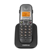 Ramal Sem Fio Digital TS 5121 Preto Intelbras