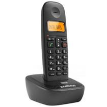 Ramal Telefone Sem Fio TS2511 Preto Ramal Telefone Sem Fio TS2511 Preto