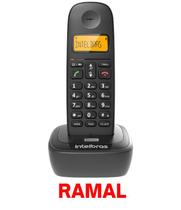 Ramal TS 2511 Telefone sem Fio - Preto - Intelbras