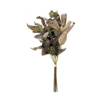 Ramalhete Eucalipto 40cm - Marrom