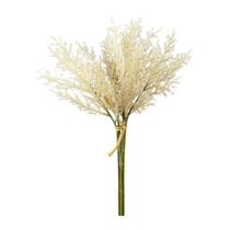 Ramalhete Folhagem Creme - 38cm