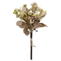 Ramalhete Folhagem Outonada 35cm