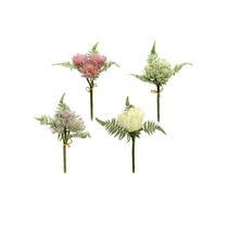 Ramalhete protea (4 cores) - alt 40 cm x larg 25 cm - BRILLIANCE