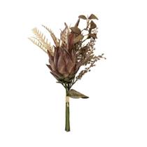 Ramalhete Protea 45cm - Natural - B. I. E.