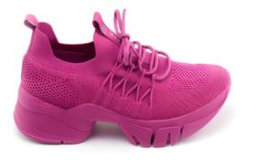 RAMARIM Tênis Feminino Confortável Caminhada Sneaker Chunky 22-80234