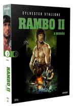 Rambo II: A Missão Digistak Com 1 Blu-ray E 1 Dvd - Obras-Primas do Cinema