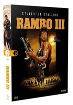 Rambo III Digistak Com 1 Blu-ray E 1 Dvd - Obras-Primas do Cinema