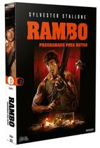 Rambo - Programado Para Matar Digistak Com 1 Blu-ray E 1 Dvd