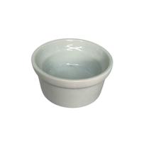 Ramekim Mini 40ml Redondo 3x6cm Porcelana Pote Para Molho Ramekim Mini 40ml Redondo 3x6cm Porcelana Pote Para Molho