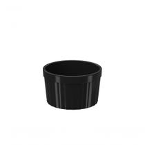 Ramekin 150ml Preto Uno Coza 7,9 X 4,7 Cm Preto Coza