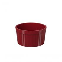 Ramekin 220ml Vermelho Bold Uno Coza 9,7 X 5,2 Cm Vermelho Bold Coza