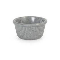 Ramekin 4oz 120ml melamina 100% prof. - cinza stone