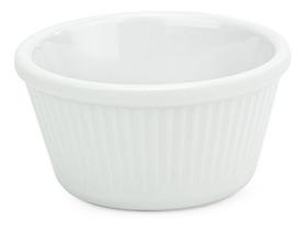 Ramekin 4oz 120ml Melamina Prof. - Gourmet Mix Cor Branco Liso Ramekin 4oz 120ml Melamina Prof. - Gourmet Mix Cor Branco Liso