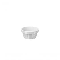 Ramekin 60ml Branco Uno Coza 6,8 X 3,4 Cm Branco Coza