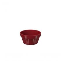 Ramekin 60ml Vermelho Bold Uno Coza 6,8 X 3,4 Cm Vermelho Bold Coza