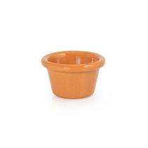 Ramekin 6cm melamina 100% prof. - terracota Ramekin 6cm melamina 100% prof. - terracota