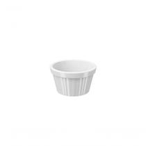 Ramekin 90ml Branco Uno Coza 7,3 X 4,1 Cm Branco Coza