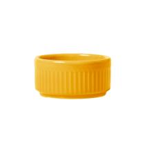 Ramekin Amarelo com 85 ml Linha Assar e Servir Porcelana Ramekin Amarelo com 85 ml Linha Assar e Servir Porcelana