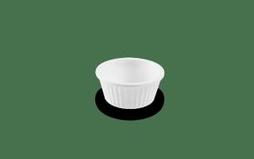 Ramekin Canelado Haus Concept Sauce 30 ml Branco