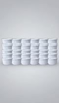 Ramekin Canelado Porcelana 40ml Kit Com 36 Unidades