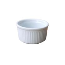 Ramekin Canelado Porcelana 6Cm Verbano Gourmet - James.F Ramekin Canelado Porcelana 6Cm Verbano Gourmet - James.F