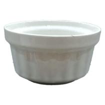 Ramekin Cerâmico CK7366 180ML em Cerâmica Resistente ao Calor para Forno Branco Clink Ramekin Cerâmico CK7366 180ML em Cerâmica Resistente ao Calor para Forno Branco Clink
