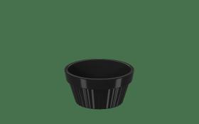 Ramekin Coza Uno 60 ml Preto