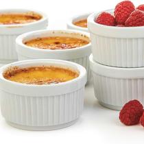 Ramekin de porcelana Classic Branca 6 cm Ramekin de porcelana Classic Branca 6 cm