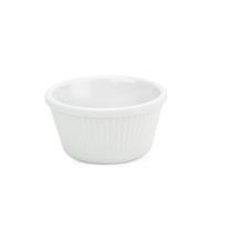 Ramekin Em Melamina Branca 60Ml - Gourmet Mix - MARCAMIX