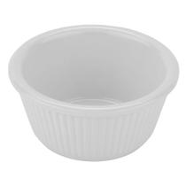 Ramekin G.E.T. RM-389-W White 90ml resistente a quebras (pacote com 12)