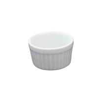 Ramekin Mini 40 Ml Porcelana Canelado 2 Linha