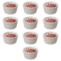 Ramekin Porcelana 40ml Molheira Recipiente Pequeno Branco Escondidinho Refratário Açaí Feijão Amendoins Petiscos Ramekin Porcelana 40ml Molheira Recipiente Pequeno Branco Escondidinho Refratário Açaí Feijão Amendoins Petiscos