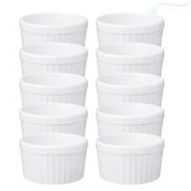 ramekin porcelana 90ml 10 unidades