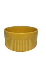 Ramekin Porcelana Amarelo 1800ml