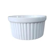 Ramekin Porcelana Branca 77ml Restaurante Liso Cor Branco