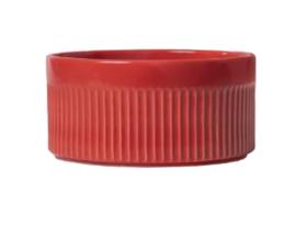 Ramekin Porcelana Vermelho 1800ml Germer Ramekin Porcelana Vermelho 1800ml Germer