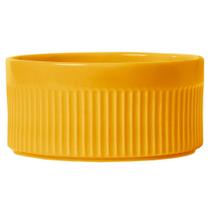 Ramekin Refratária 18 cm Amarelo com 1800 Ml Porcelanas Ramekin Refratária 18 cm Amarelo com 1800 Ml Porcelanas