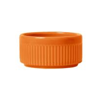 Ramekin Refratária 9 cm Laranja com 180 Ml Porcelana Ramekin Refratária 9 cm Laranja com 180 Ml Porcelana