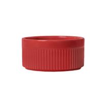 Ramekin Refratário 14,1 cm Vermelho 790 ml Germer Porcelanas