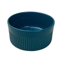 Ramekin Refratário 18 cm Verdigris 1800 Ml Porcelana Ramekin Refratário 18 cm Verdigris 1800 Ml Porcelana