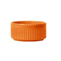 Ramekin Refratário 8 cm Laranja com 130 Ml Porcelana Ramekin Refratário 8 cm Laranja com 130 Ml Porcelana